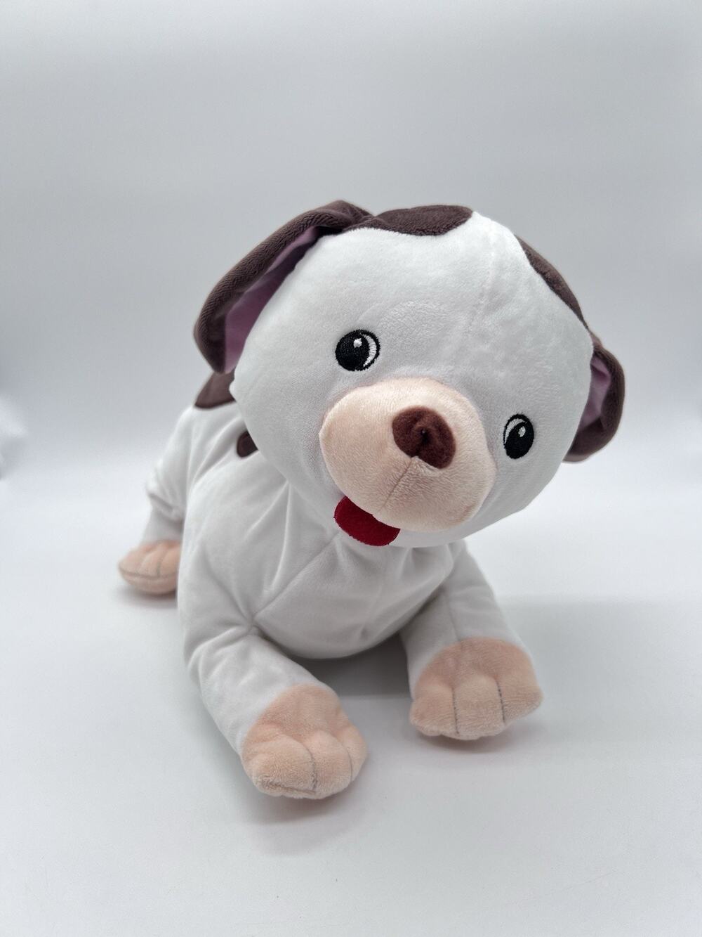 Kohl's Cares POKY Little Puppy Plush 12" Pokey Stuffed 2016 Toy Dog White Brown